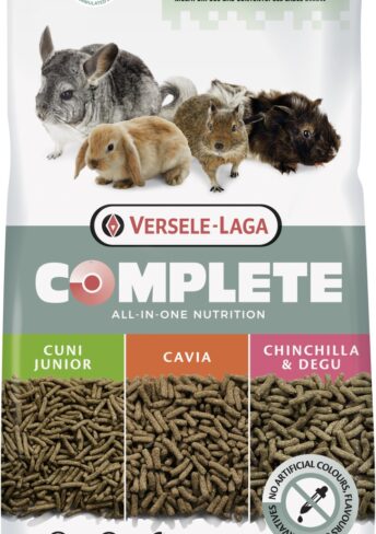 Versele-laga Chinchilla&Degu Complete 8kg - ekstrudat dla szynszyli i koszatniczek
