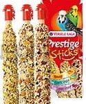 Versele-laga Prestige Sticks Triple Variety dla papużek falistych 3szt mix