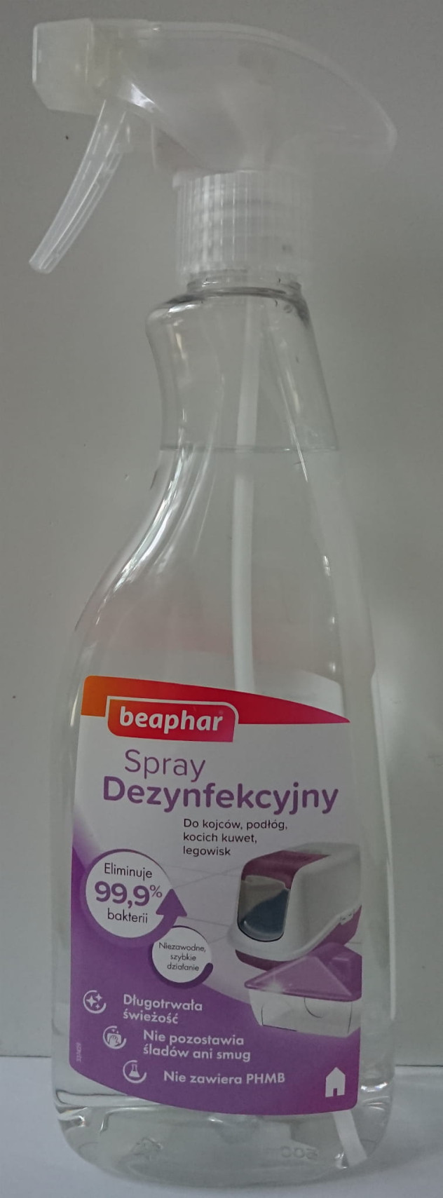 Beaphar Spray Dezynfekcyjny 500ml