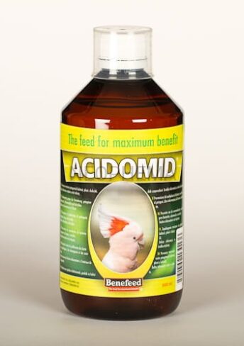Benefeed Acidomid 500ml zakwaszacz dla ptaków egzotycznych