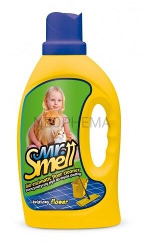 Mr. Smell płyn do podłóg kwiatowy usuwa zapachy 1L