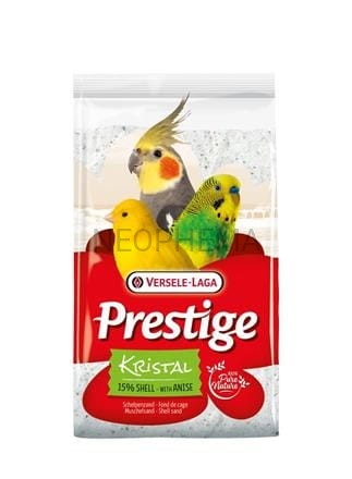 Versele-laga Prestige Kristal Sand 10kg piasek dla ptaków