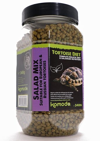 Komodo Tortoise Diet Salad Mix 340g - pokarm dla żółwi