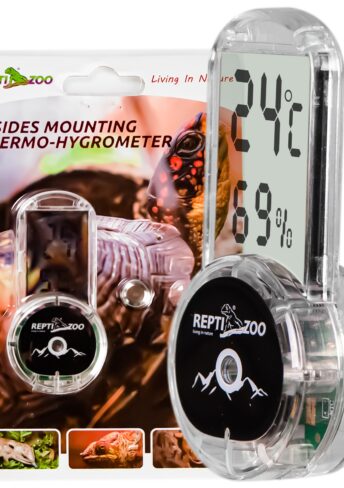 Repti-zoo Higrometr, termometr do terrarium LCD