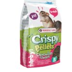 versele-laga Crispy Pellets - Chinchillas&Degus 1kg - granulat dla szynszyli i kosztaniczek