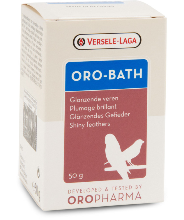 Oropharma Oro-bath Sól do kąpieli dla ptaków 50g